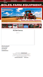 Mobile Screenshot of bolesfarm.com
